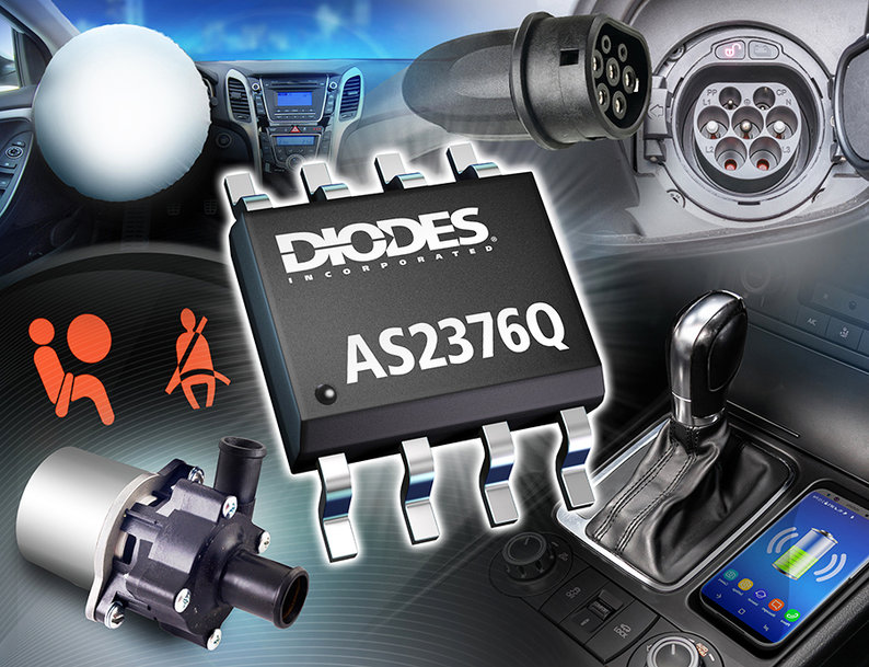 Automotive-konforme Präzisions-Operationsverstärker von Diodes Incorporated bieten großen Dynamikbereich und rauscharmen Betrieb